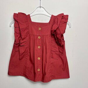 Mango kids red shirt 7 years